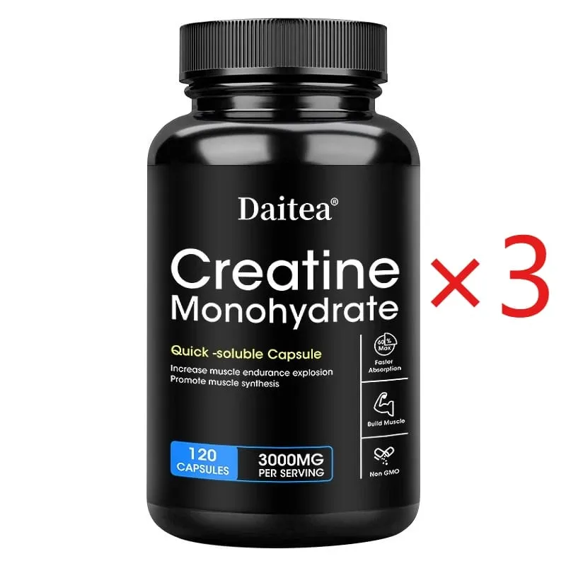 Creatine Monohydrate - Improves Performance Muscle Growth and Recovery — image 11