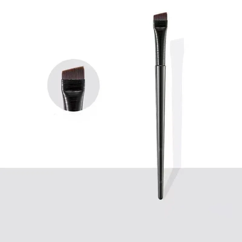 New Brow Contour Makeup Brushes Eyebrow Eyeliner Brush Professional Super Thin Angled Liner Eye Brush Make Up Tools