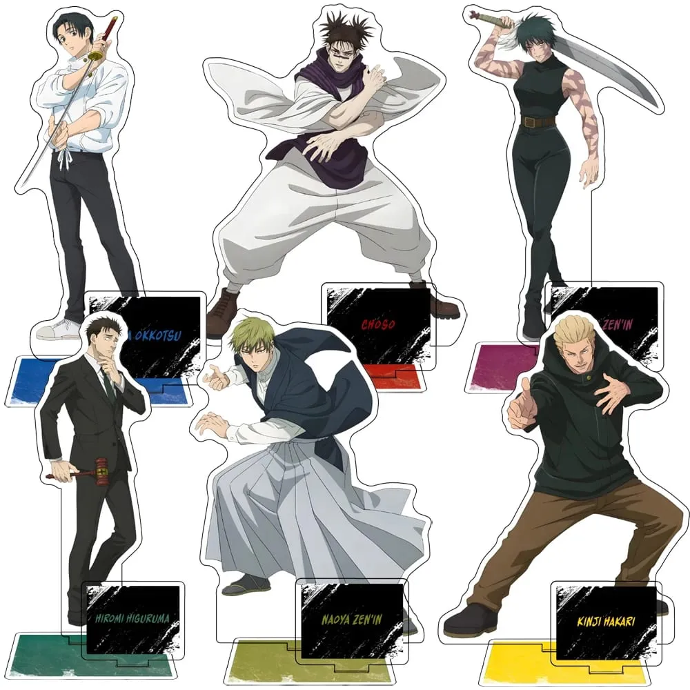 15cm Jujutsu Kaisen Acrylic Medium Stand Itadori Yuji Hiromi Higuruma Choso Figure Ornaments Homo Creative Boys Gifts Toys Doll — image 1