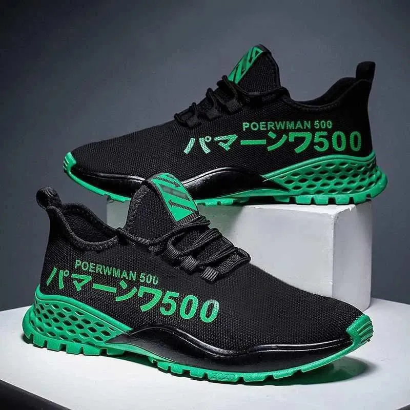 2026 Large Size Spring and Autumn New Breathable Lightweight Casual Men's Shoes Niche Trend Versatile Flat Sports Men's Shoes
