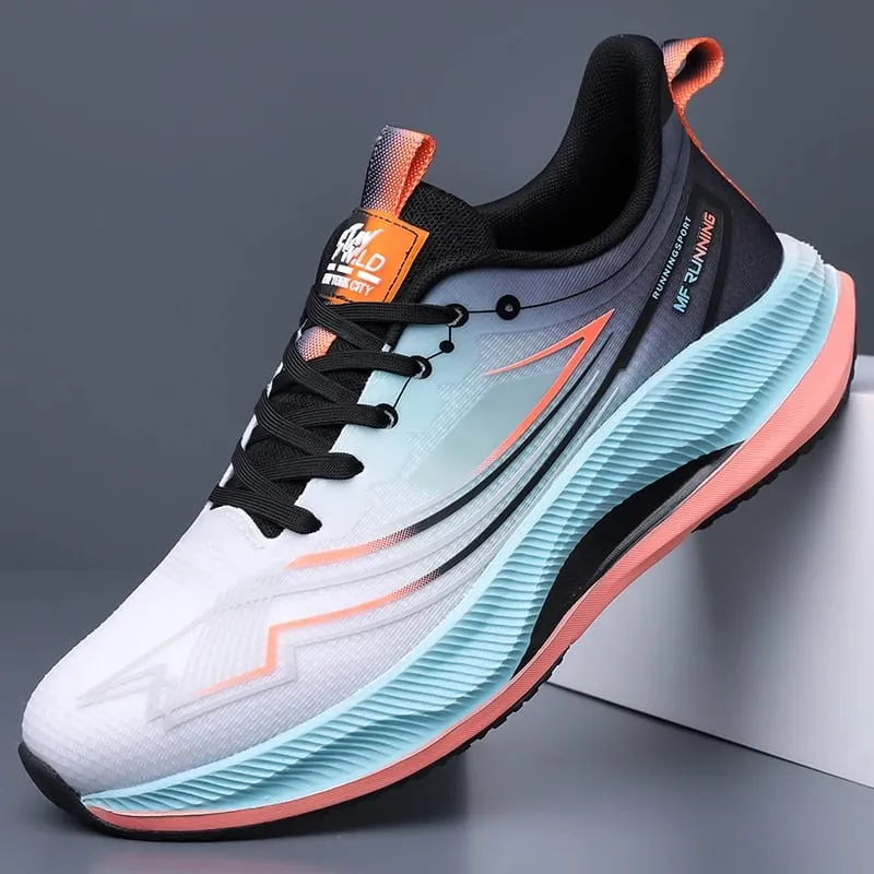 Running Shoes Carbon Board Speciality Marathon Men Sports Breathable Lightweight Women's Comfortable Athletic Nonskid Sneakers