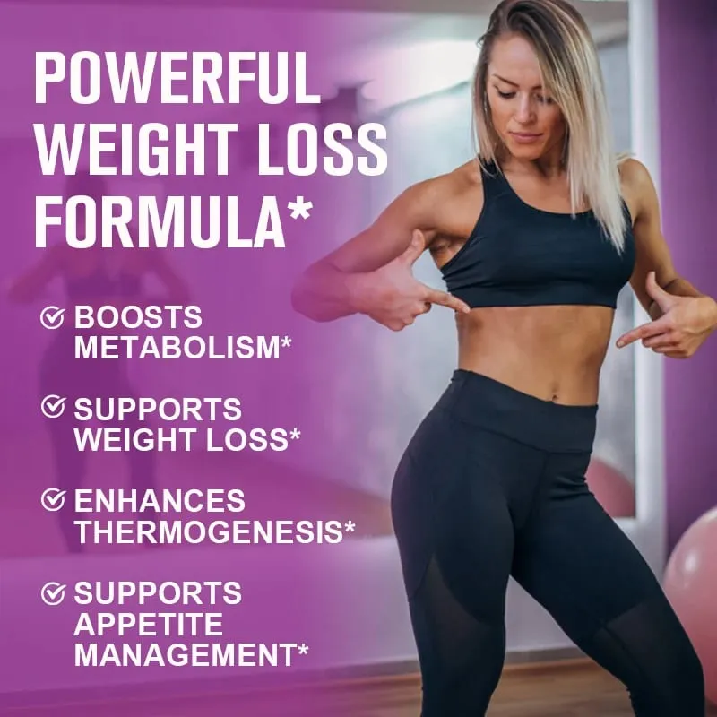 Night Time Slimming Fat Burning Capsules Support Weight Loss Appetite Suppression Metabolism Detoxification for Lean Physique — image 2