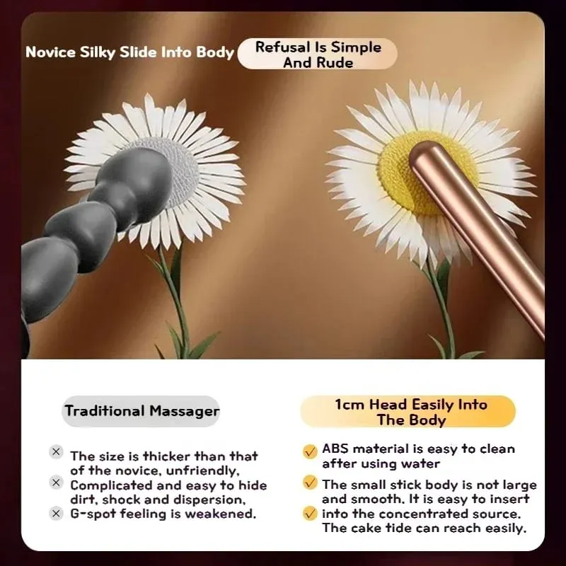 Beginner Friendly Anal Vibrating Plug Male Prostate Stimulator USB Rechargeable Quiet Adult Gay Sex Toys