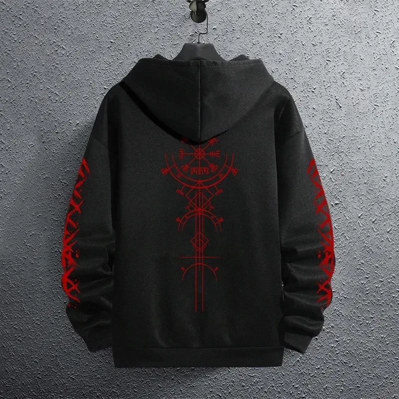 2025 Brand New Black Sweatshirts Autumn Winter Male Daily Casual Sporty Jogging Hoodie Men's Outwear Fashion Pullover