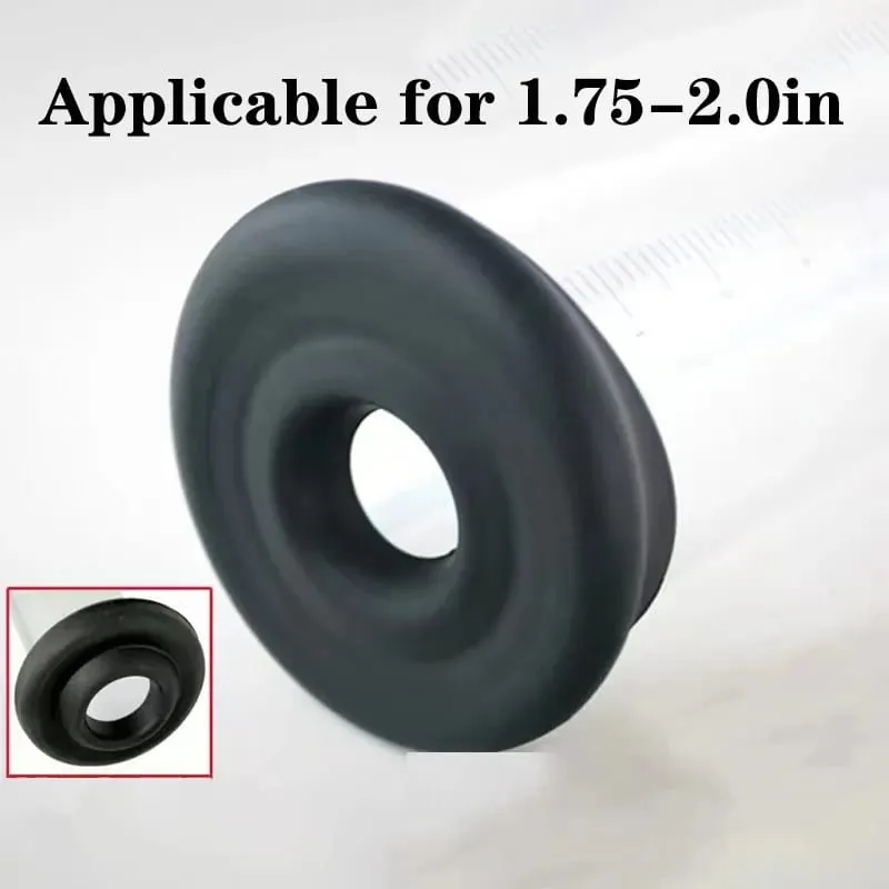 Manual Penis Vacuum Pump with Gauge Acrylic Male Enlargement Extender Trainer Masturbation Pump Adult Sex Toy Set for Men