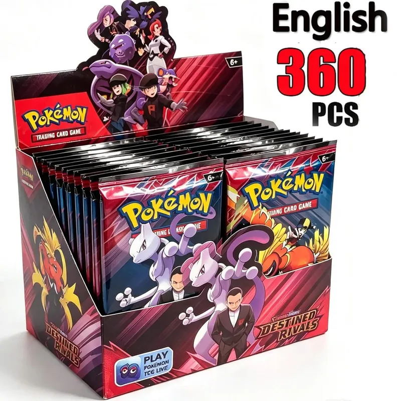English French Spanish Pokémon Cards Game CROWN ZENITH SILVER TEMPEST Lost Origin Brilliant Stars Carte Pokémon Collection Toys