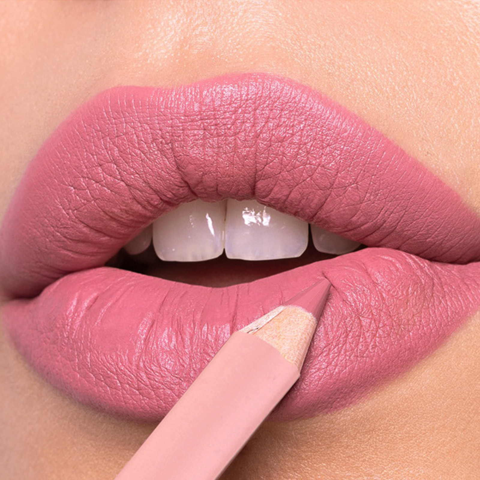 Lápis delineador labial fosco, 12 cores, à prova d'água, batom natural nude rosa, delineador pro, contorno dos lábios, maquiagem — image 3