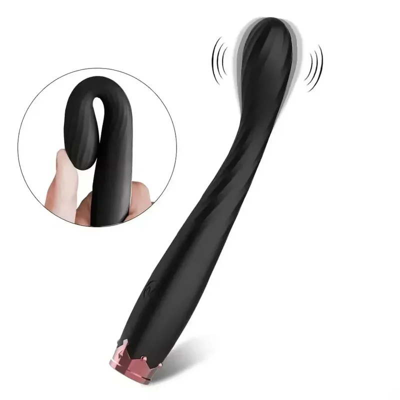 Powerful G-Spot Finger Vibrator Female Thrusting Vagina Massager Dildo Clitoris Stimulator Masturbation Adult Sex Toys for Women