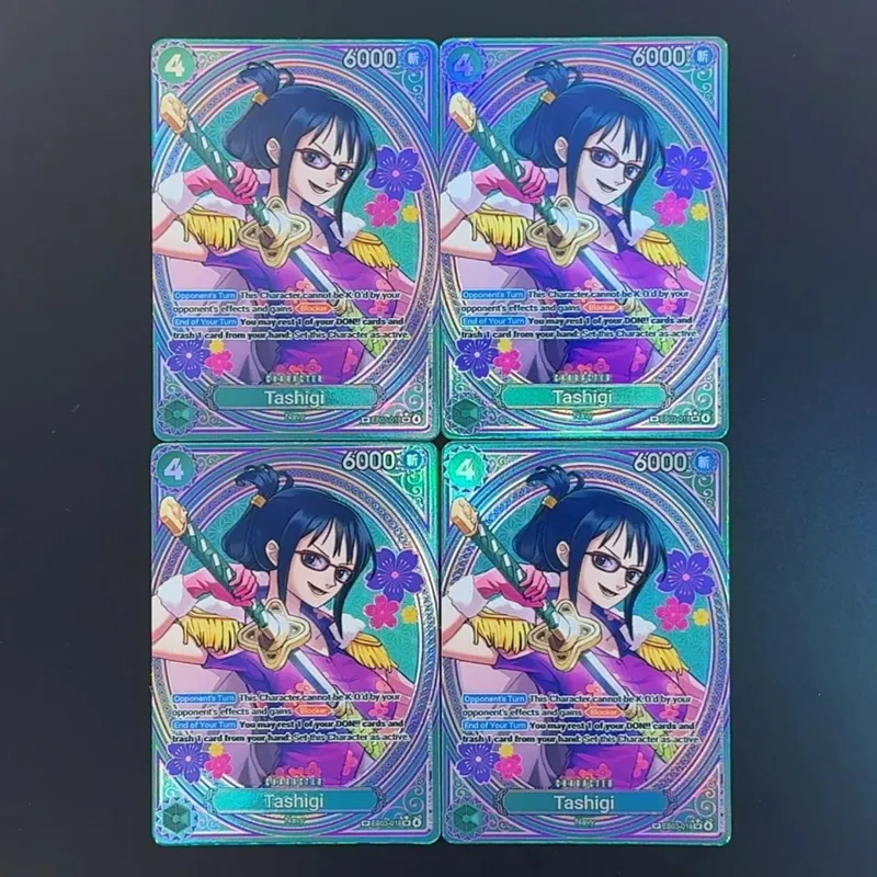 One Piece TCG OPCG English EB03 SP Card Boa Robin Nami Uta Vivi Reiju Perona Koala Tashigi EB03 Heroins Set Textured Foil Card — image 15