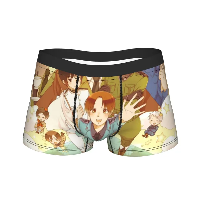 Hetalia World Stars Men Boxer Shorts Cozy Underwear Underpants — image 15
