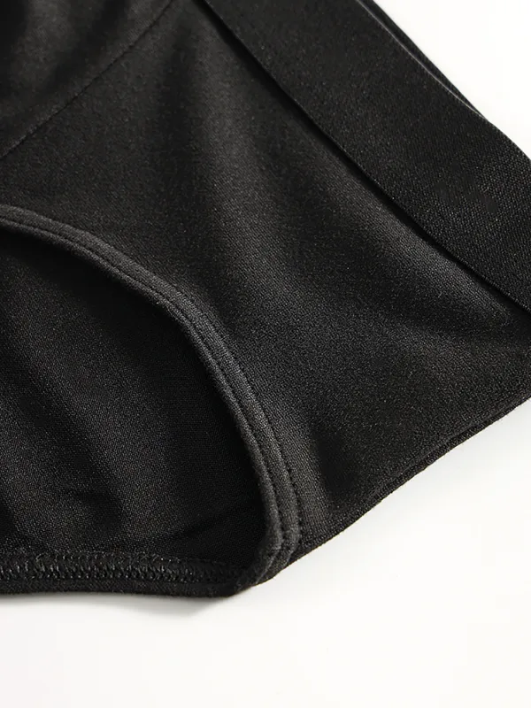 Men's Milk Silk Briefs 8-Pack - All-Day Comfort for Work & Leisure
