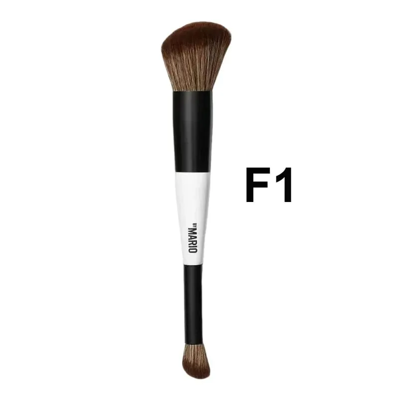F1 F2 F3 F4 F5 E6 EF1 EF2 E3 E4 E5 E7 Highlight Blush Makeup Brush Ambient Soft Glow Brush Soft Fiber Hair Cosmetic Mario Brush