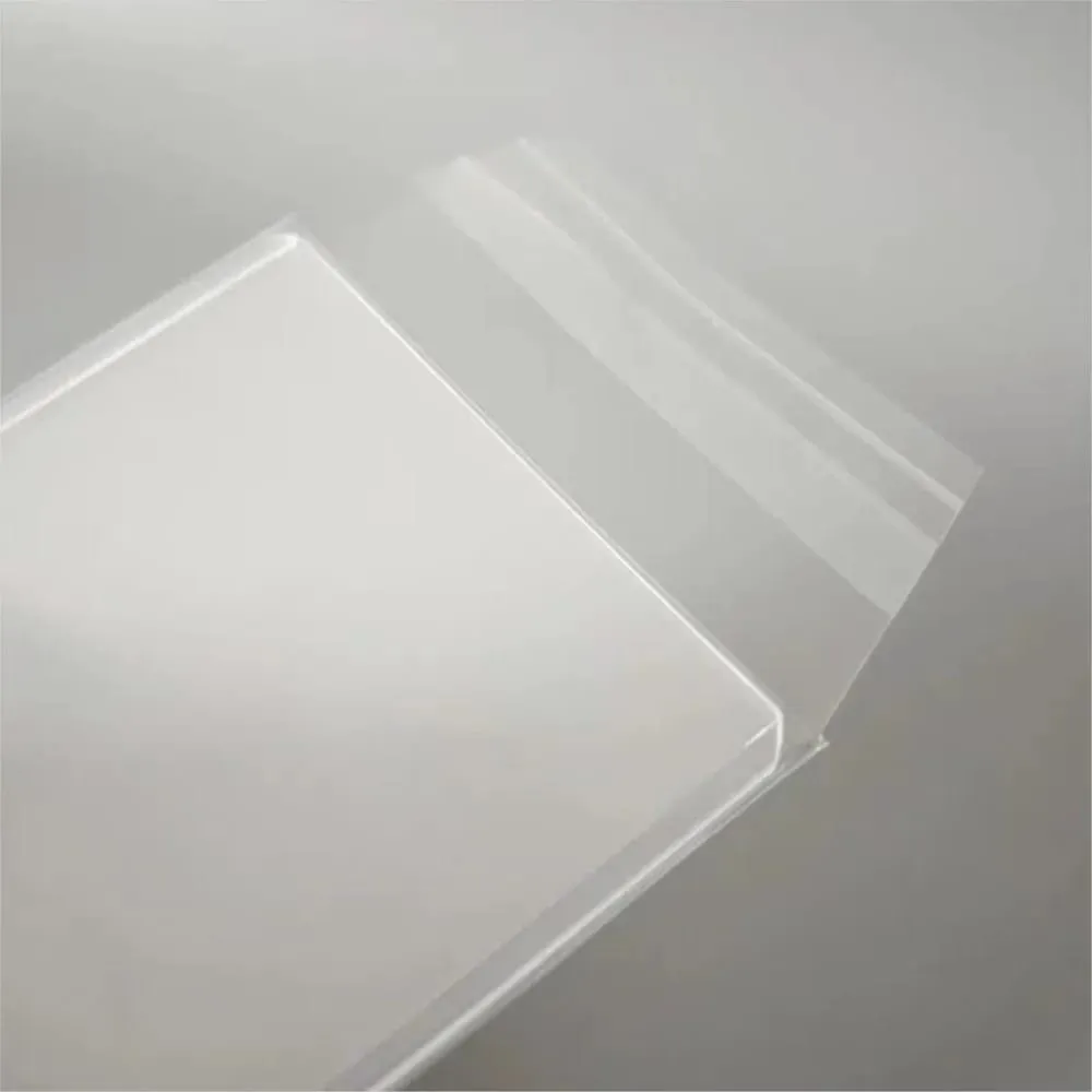 100PCS Clear Protective Sleeves Fit For 35PT-100PT Hard Plastic Card Holder For Pokemon TCG Game Trading Sports Cards Protector