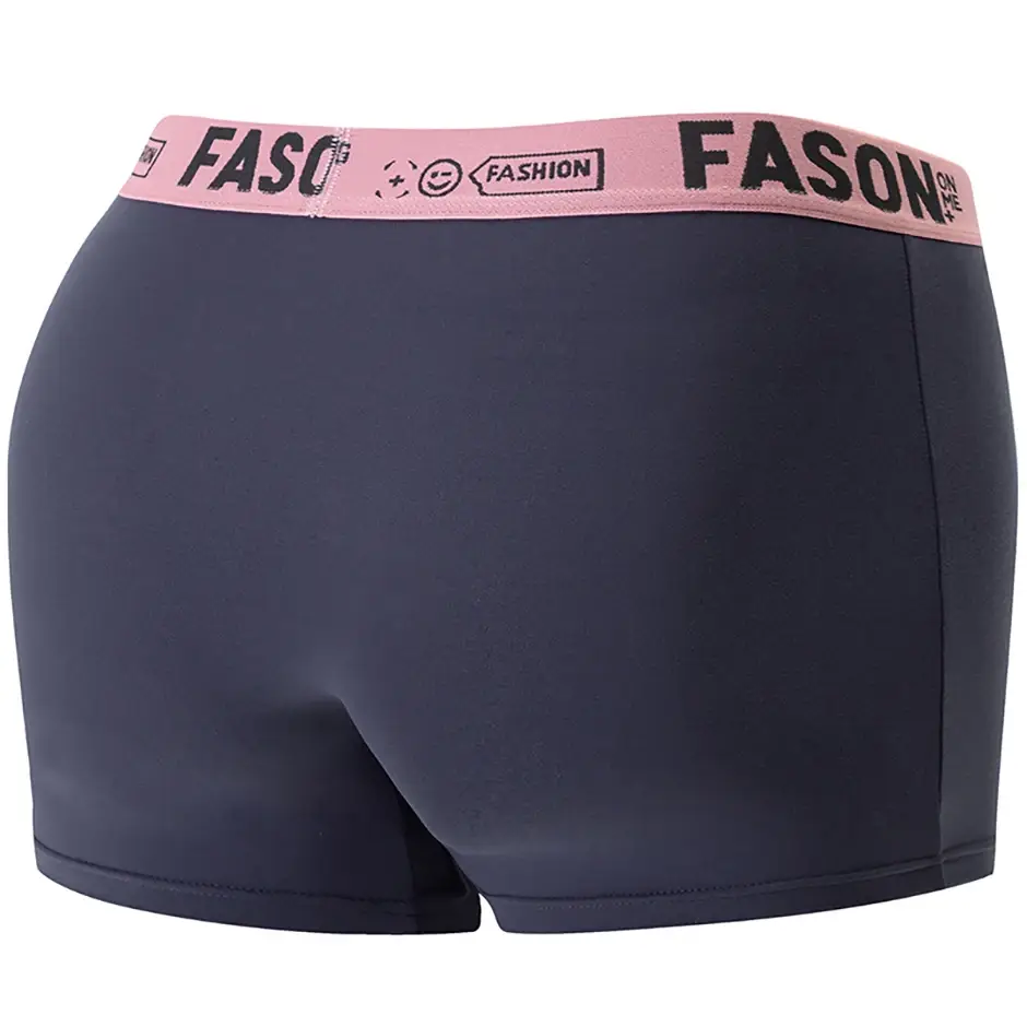 4-Piece Men's Oversized 1xl-7Xl Square Shorts Casual And Comfortable Obese Men's Boxer Shorts Sports And Fitness Basic Shorts