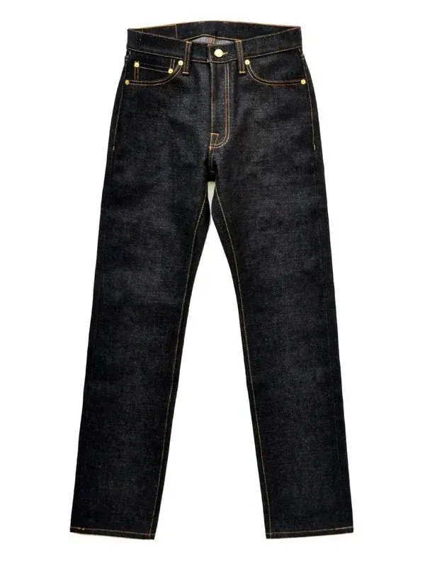 Mens Saucezhan Jeans 308XX-z1 21 oz Rainbow Selvedge Denim Vintage Raw for Men Sanforized Unwashed Heavyv