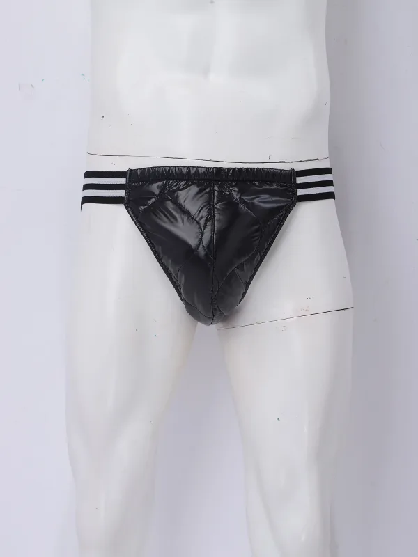 Men Elderly Alzheimer Leak-proof Diaper Cover Warm Padded Quilted Puffer Adaptive Briefs Dementia Bedridden Patient Underwear