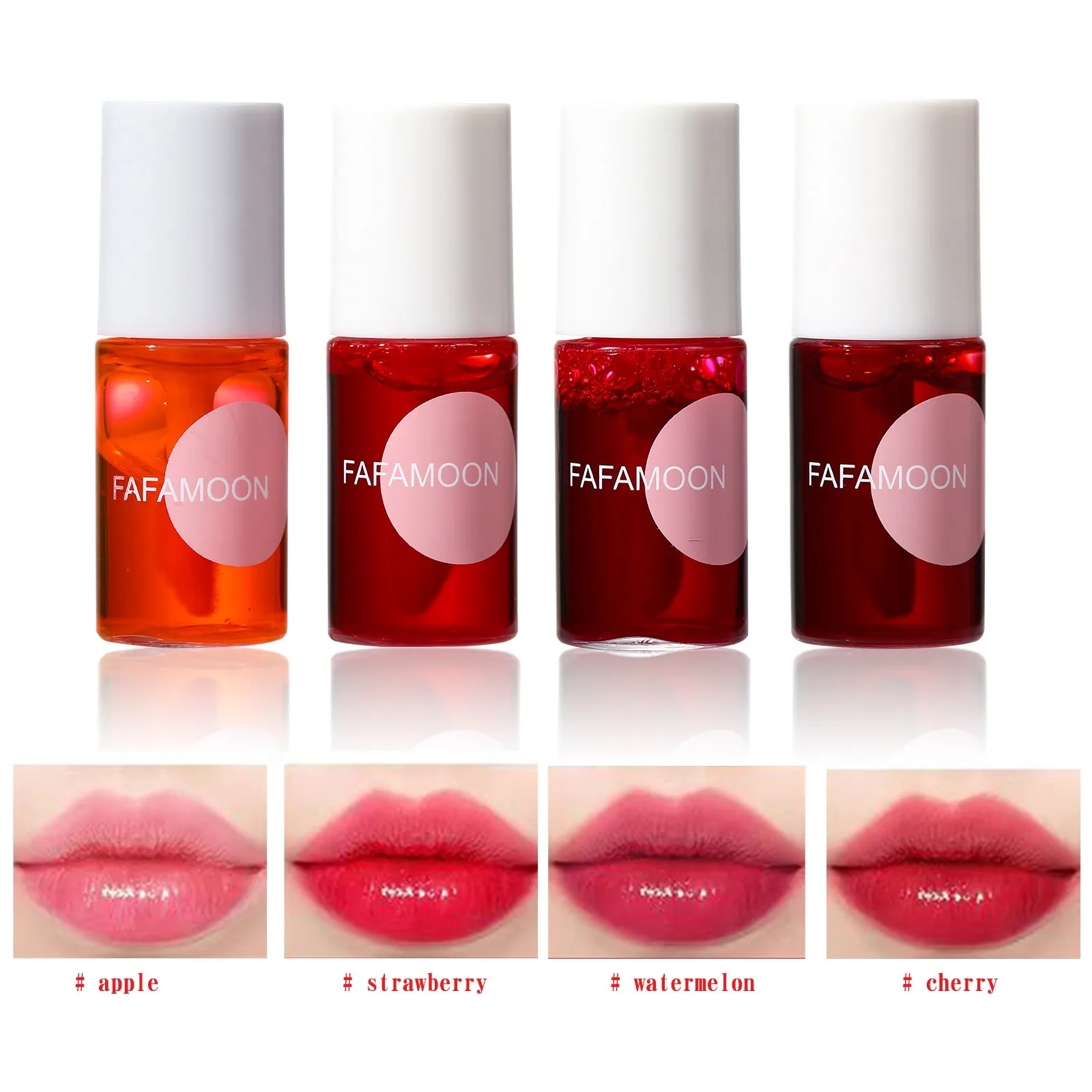 Mini brillant à lèvres hydratant, teinte liquide à l'eau, miroir, glaçure à lèvres longue durée, imperméable, rouge à lèvres, rouge à lèvres, cosmétique
