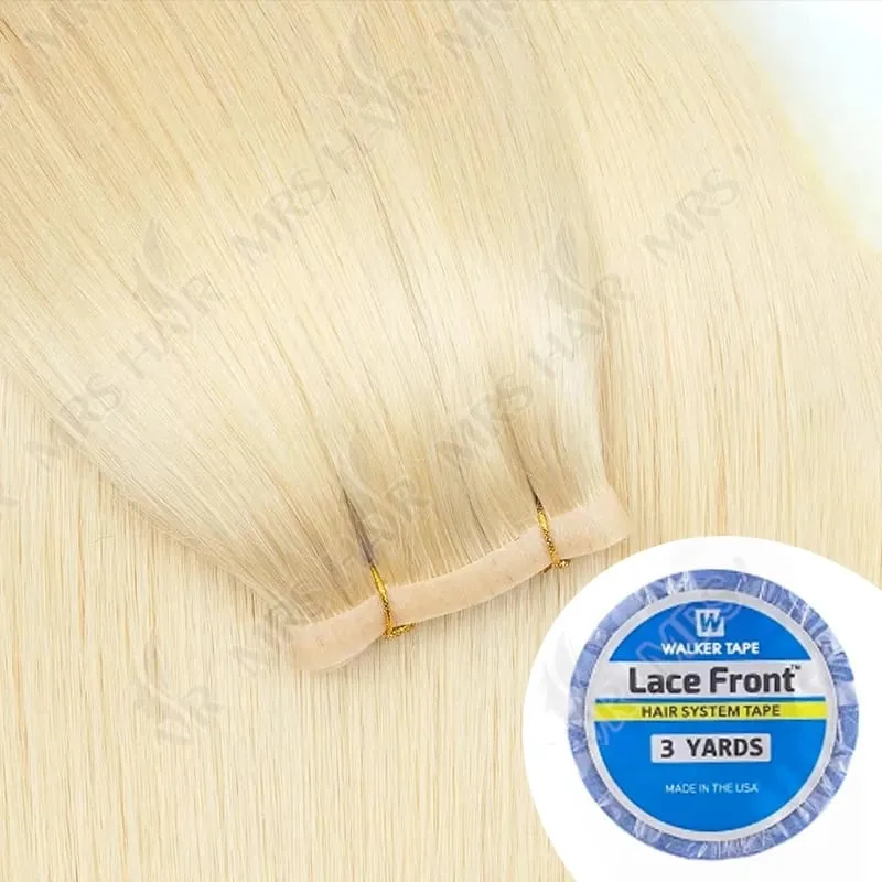 Invisible Long Flat PU Weft Bundles Human Hair Injected Seamless PU Skin Weft Hair Extension No Glue Tape On Hair Bundle 12"-22"