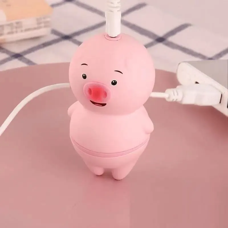 For Women 6 Modes Cute Sexy Pig Sex Toys Clit Stimulator G-Spot Nipple Female Masturbator Couples Toys Tongue Licking Vibrator