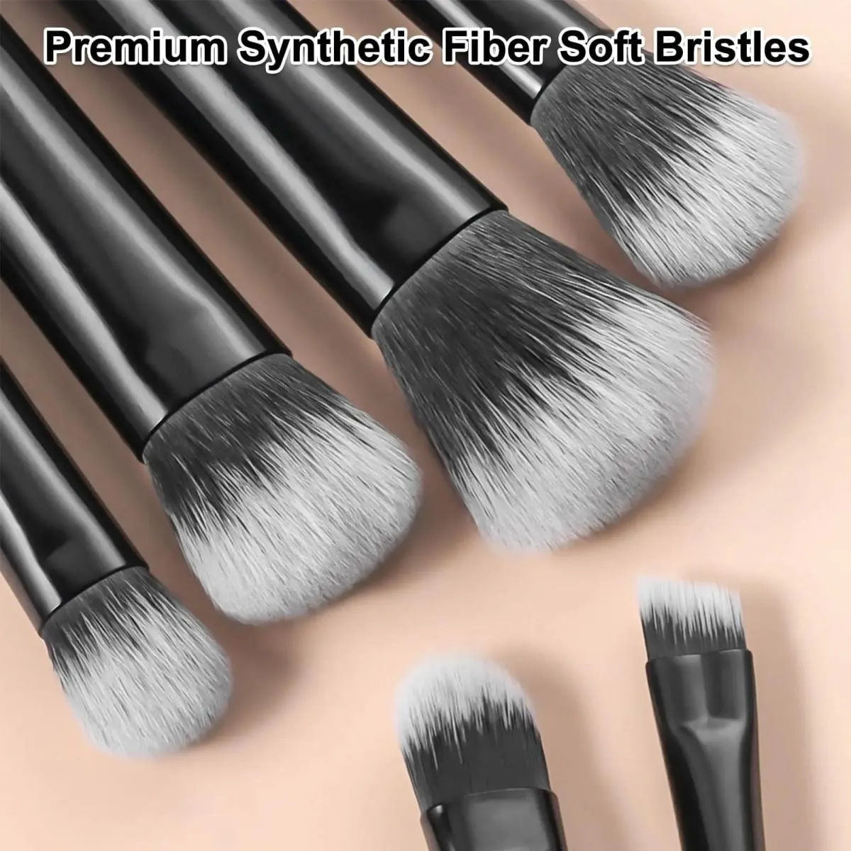 10 Pcs Mini Makeup Brush Set Travel Makeup Brushes