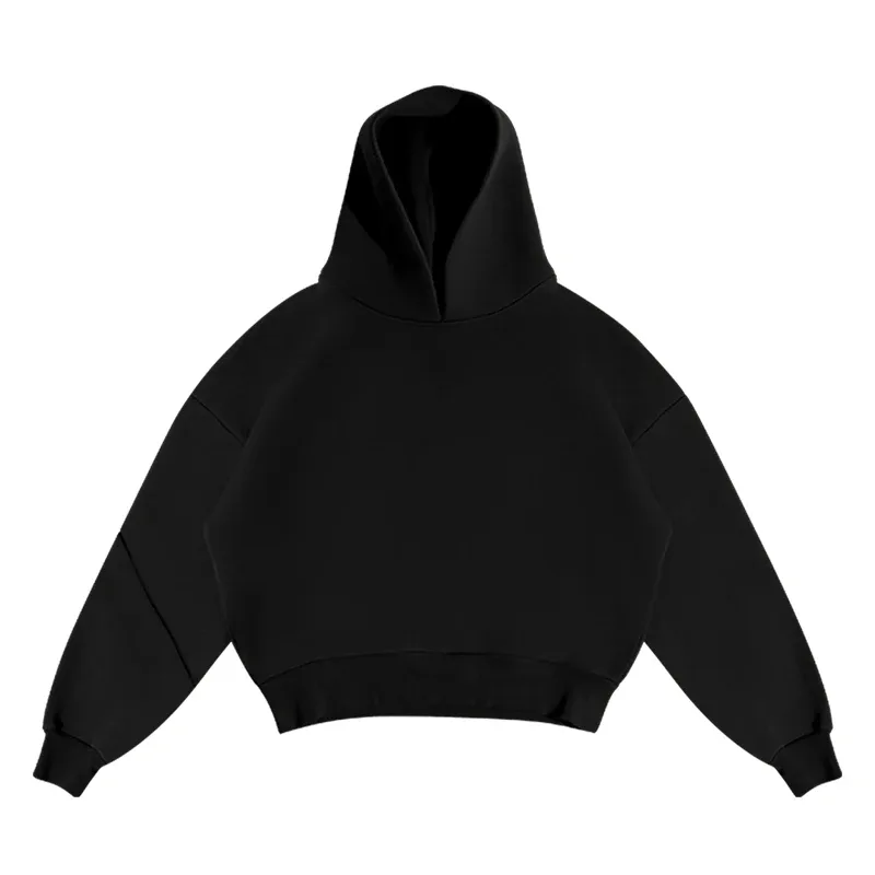 Male Autumn New 2 Piece Set Casual Solid Couple's Hooded Sweatshirt Loose Sweatpants Jogging Sweatshirt Trousers Outfits Suits