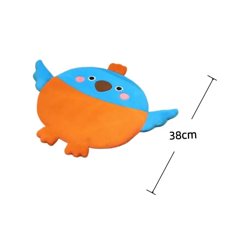 Bird Series Plush Cushion Squishy Stuffed Cushion Soft Floor Sofa Seat Cushion Home Decor Toys Creative Birthday Surprise Gifts