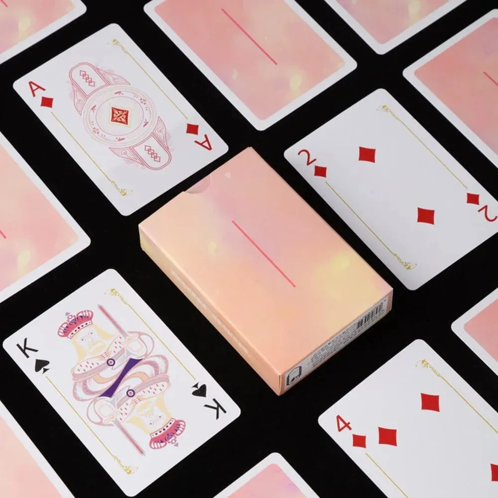 Creative Classic Poker Card Set Essential Party Game for Gatherings Tabletop Games Festive Fun Durable & Portable Playing Cards