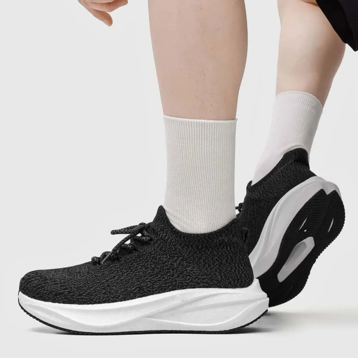 Men Women Summer Mesh Walking Shoes Breathable Lightweight Sock Sneakers Casual Sports Shoes Large Size Couple Style — image 5