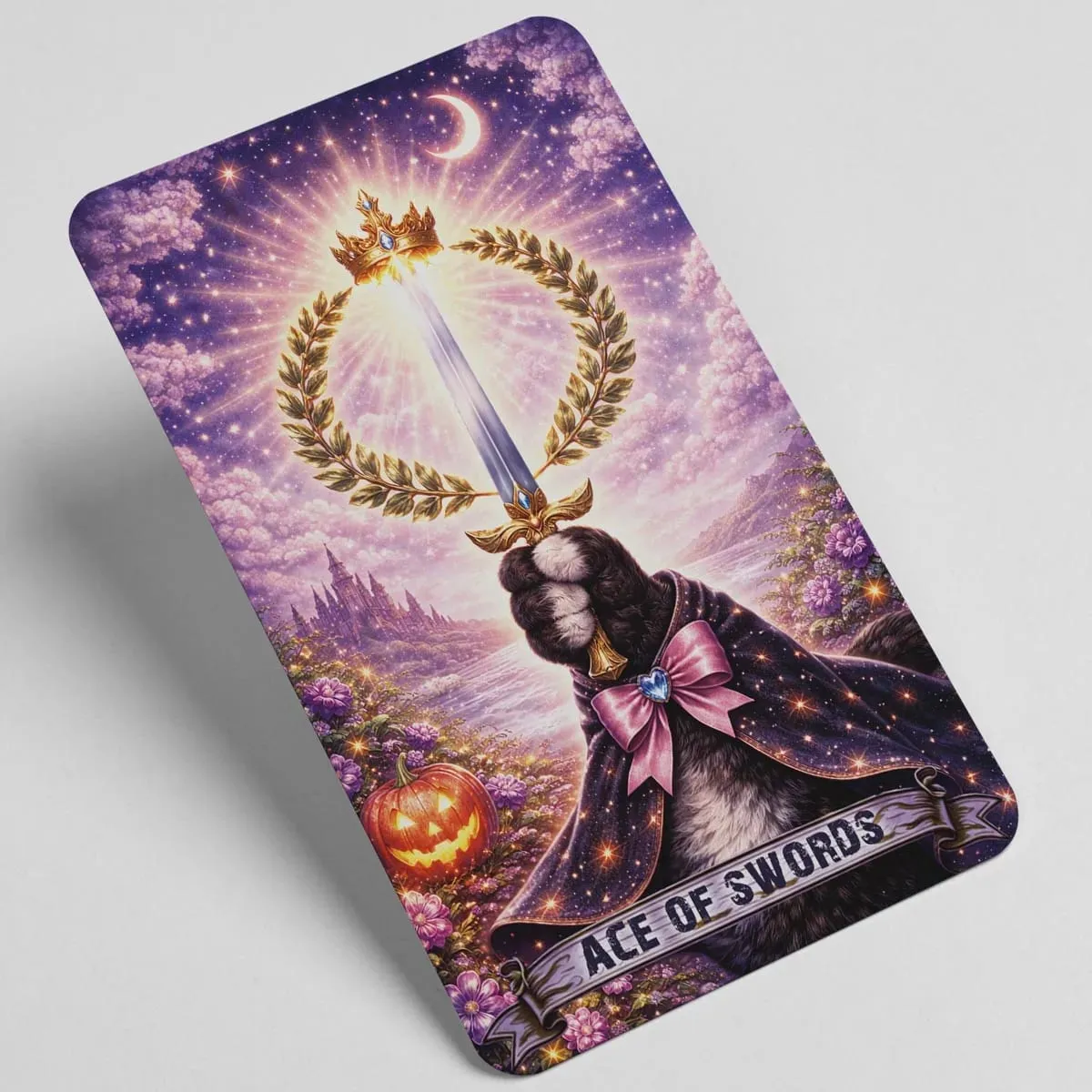 Magic Cat Tarot 78 Cards 13x8 Cm Ideal for Beginners Paper Manual Emotion Expression Subtle Magic Details Card Games