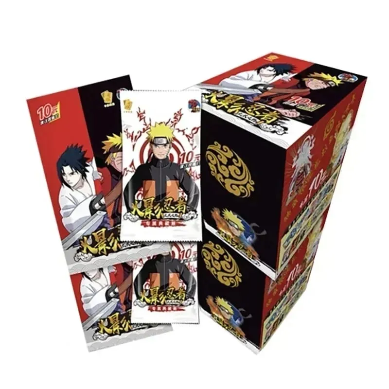Genuine Anime Naruto Cards Shippūden Kakashi Ninja TCG SSR Rare Trading Collection Cards Battle Carte for Children Toy Gifts — image 9