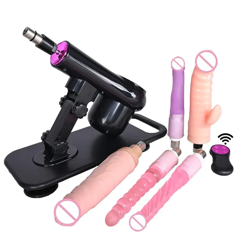 NEW Automatic Wireless Sex Machine for Woman Adjustable Masturbating Pumping SexToys for Men Couples Sex products