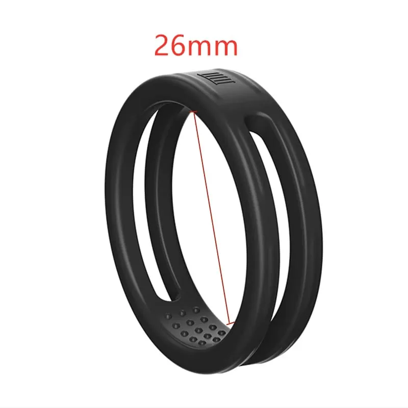 Soft Silicone Penis Cock Rings for Men Gay Delay Ejaculation Male Scrotum Testis Restraints Sex Toys Adult Games Products