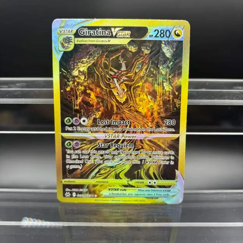 DIY Collection Cards Psyduck Salamence Crobat Mewtwo ex EN Self Made Single Card Classic Game Anime Card Gift Toy