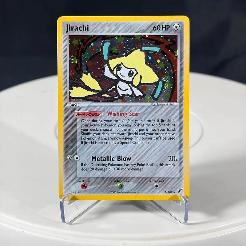 Proxy Cards EX Series Rayquaza Gold star Charizard Gengar Pikachu Hobbies Hobby Collectibles Game Collection Anime Cards