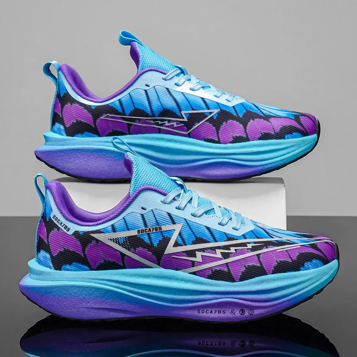 Men Running Shoes Carbon Board Speciality Marathon Sports Breathable Lightweight Woman Comfortable Athletic Sneakers Golf Casual
