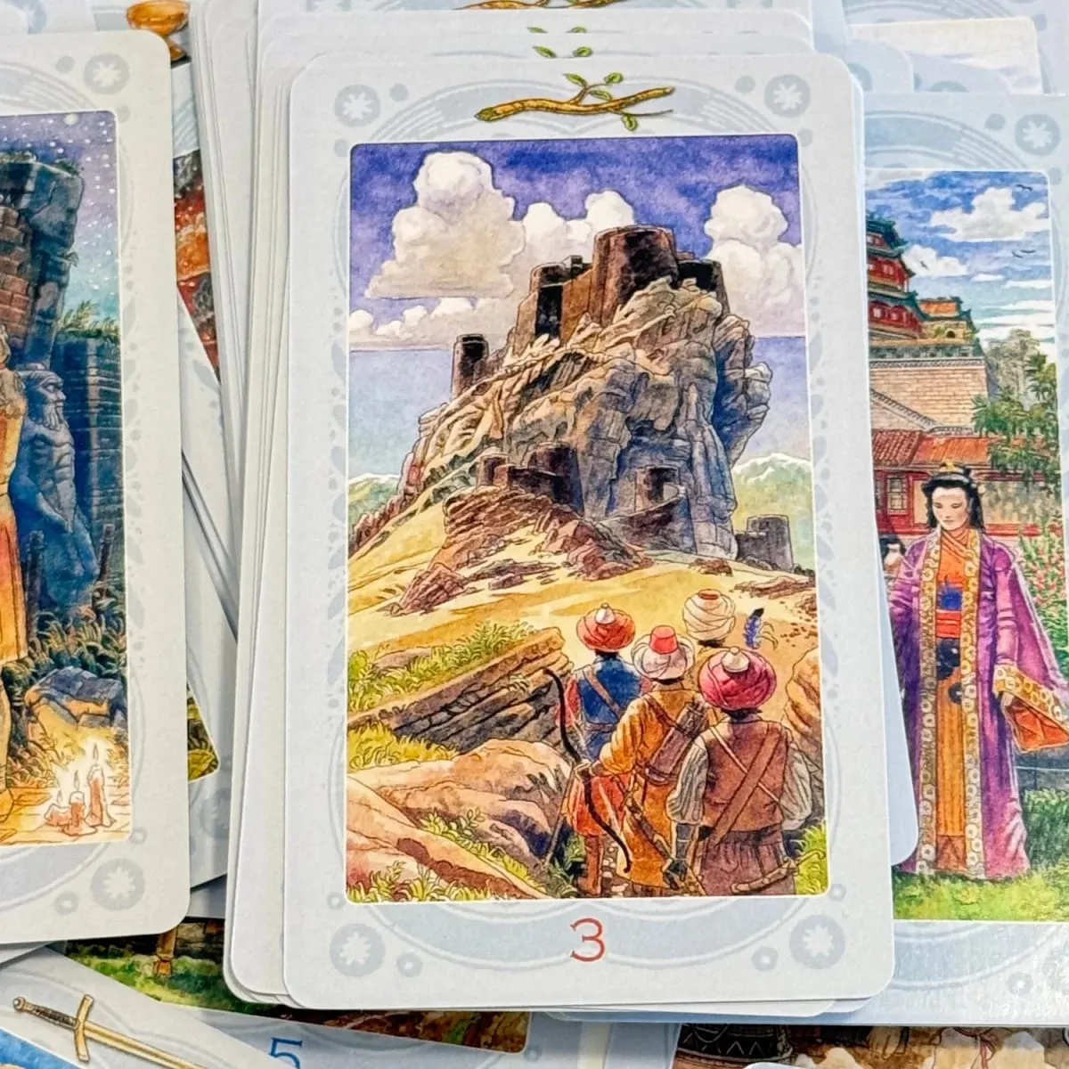 Russian Version Таро священных мест A 78 Tarot Card Party Prophecy Divination Board Game — image 4