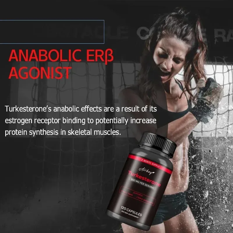 Turkesterone for Muscle Growth Improved Endurance Stress and Mood Relief and Overall Health