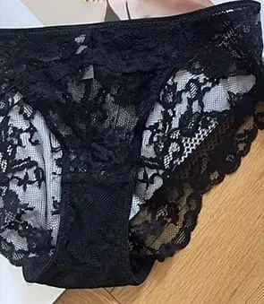 Women's French Lace Bralette Push Up Gathering No Underwire Backless Bra Sets Sheer Lingerie Outerwear Going Out Tops Size S- XL