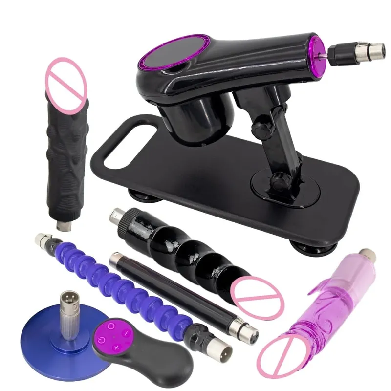 Portable Sex Machine Adjustable Speed Angle Automatic Wireless Control for Woman Man Masturbating Pumping Gun Sex Toys — image 19