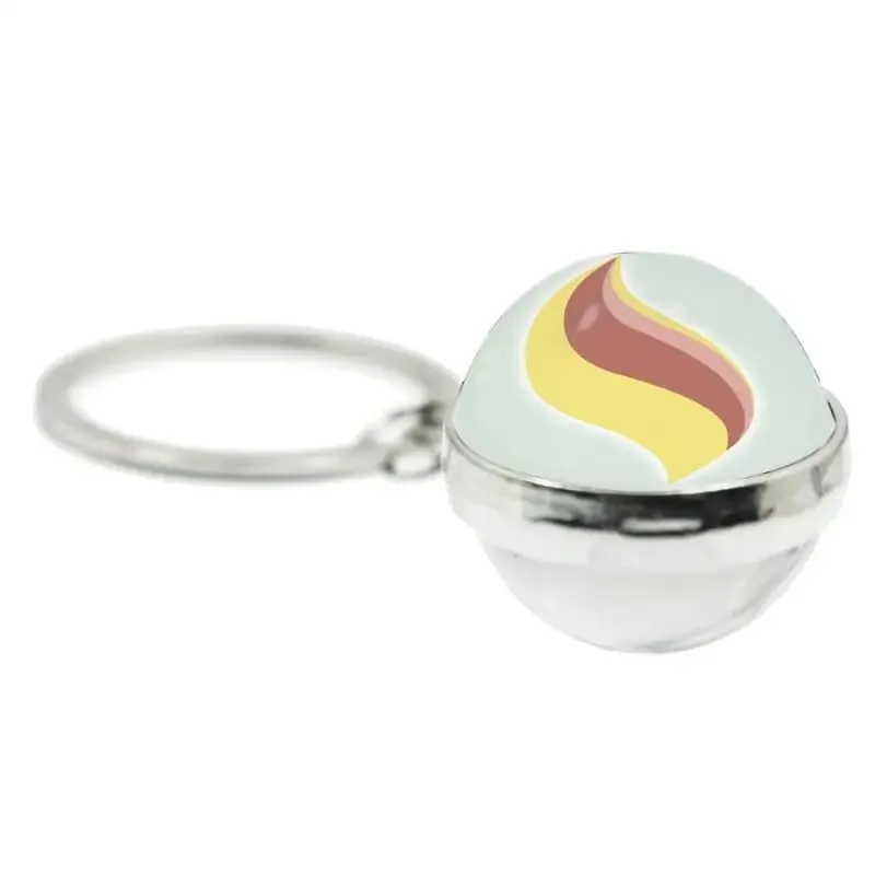Pokémon Mega Stone Keychain Anime Peripheral Creativity Exquisite Versatile Trend Spherical Keychain Cartoon Gift Accessories