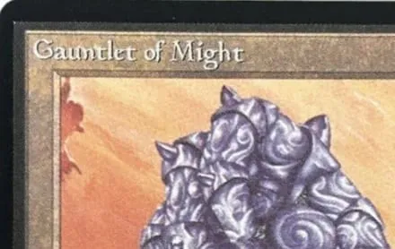 LK48 REGULAR Ashnod's Altar Ashnod's Altar Chaos Orb Gauntlet of Might High-Quality TCG Proxy Cards (Black-Core)