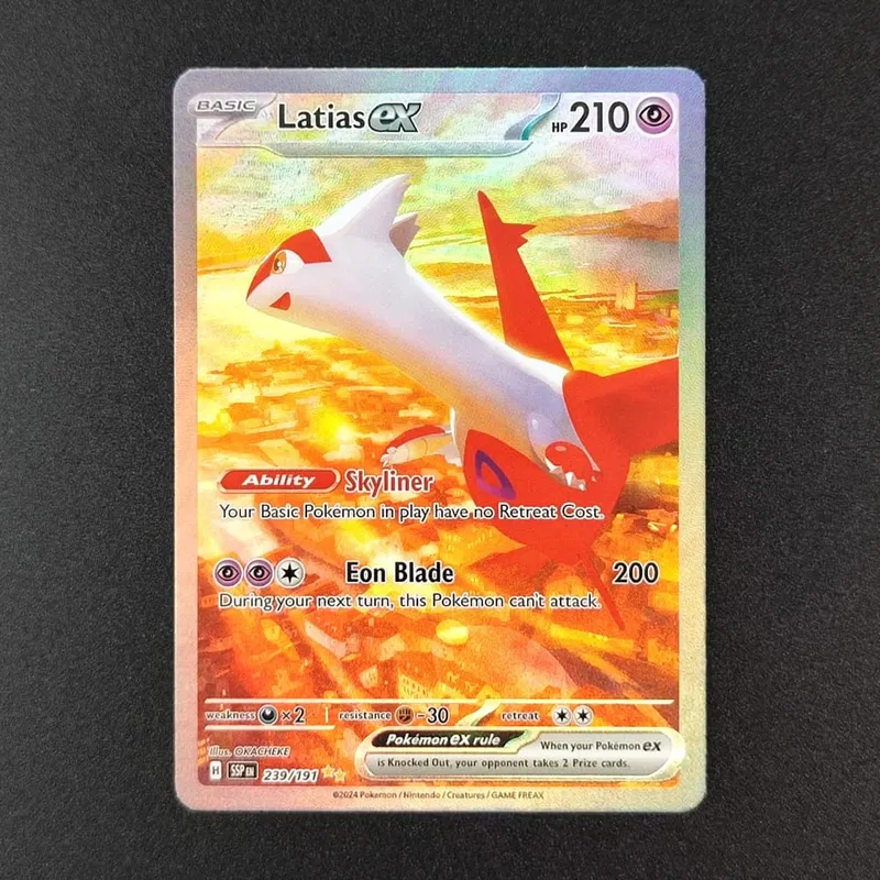 tcg Card English SV10 SV09 Destined Rivals Team Rocket's Mewtwo Cynthia's Garchomp Ethan's Ho-Oh Trading Card Game — image 16