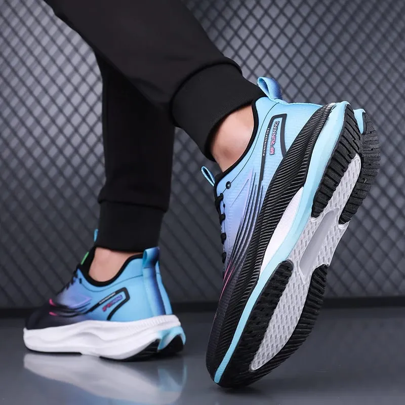 Running Shoes Carbon Board Speciality Marathon Men Sports Breathable Lightweight Women's Comfortable Athletic Nonskid Sneakers
