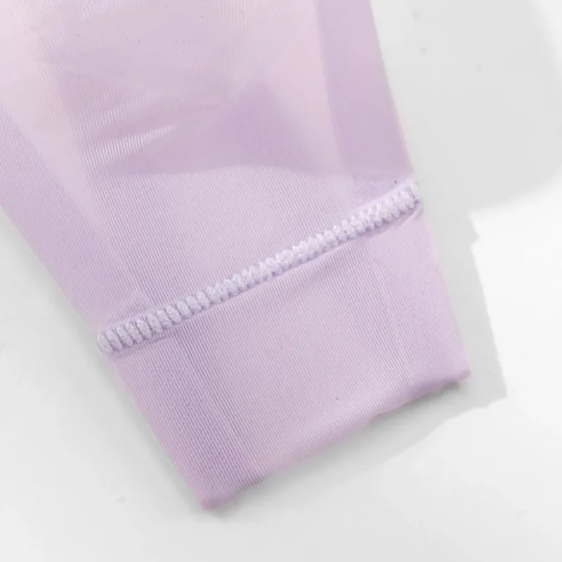 Men's Ultra-thin Ice Silk G-string 3D Bulge Pouch Thong See Through Underwear Low Rise Men Bikini Briefs U Pouch Lingerie