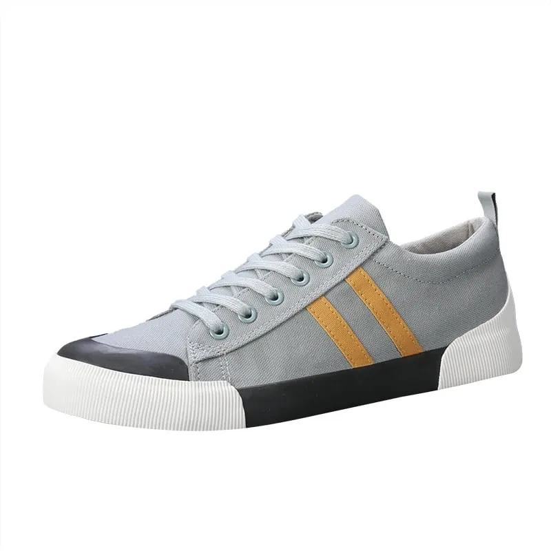 New Men's Casual Shoes Fashion Canvas Sneakers High Quality Outdoor Walking Shoes for Man Designer Men's Shoes Zapatos De Hombre