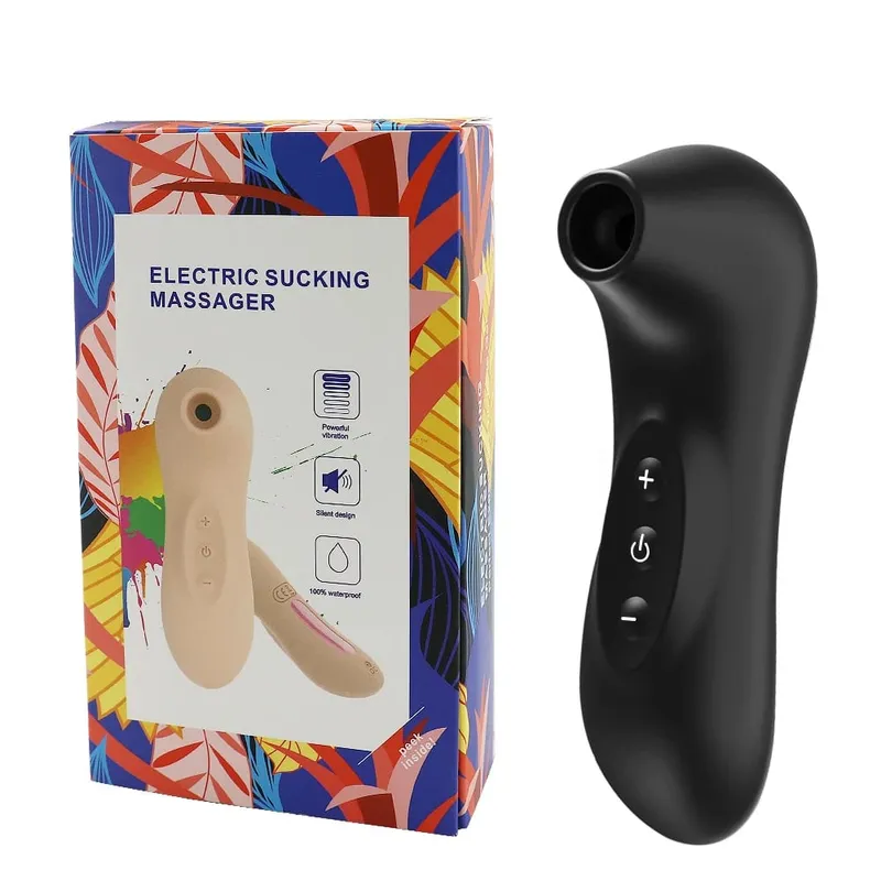 Powerful Clitoral Sucker Vibrator Nipple Clitoris Stimulator Massager 10 Mode Oral Blowjob Vacuum Sex Toys for Women Masturbator