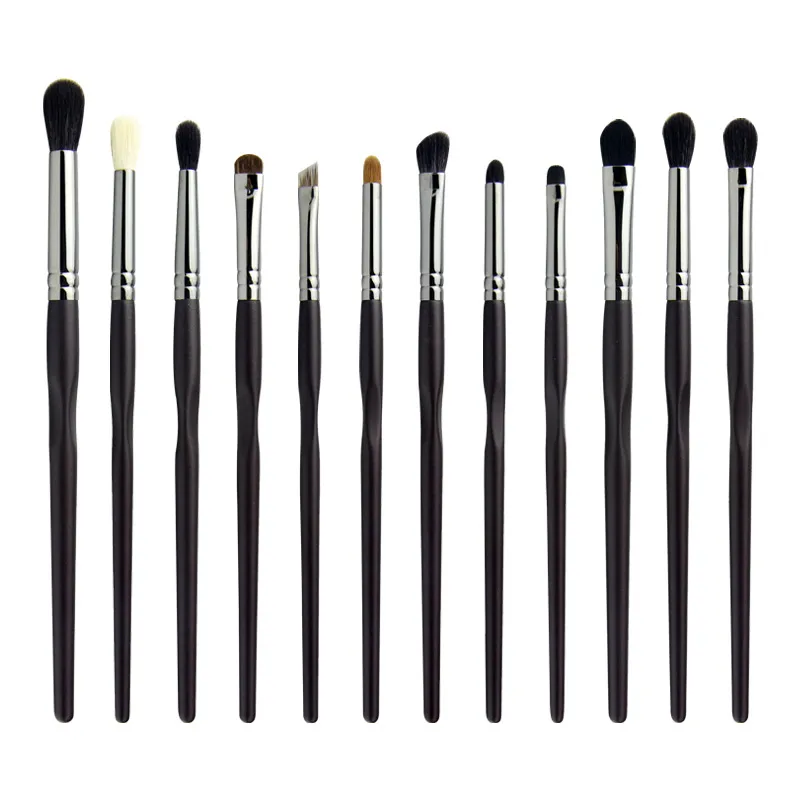 4pcs Animal hair Eyeshadow Makeup brushes Eye shadow Brow Make Up Brush Blending Crease Concealer Basic Beauty Tools accessories