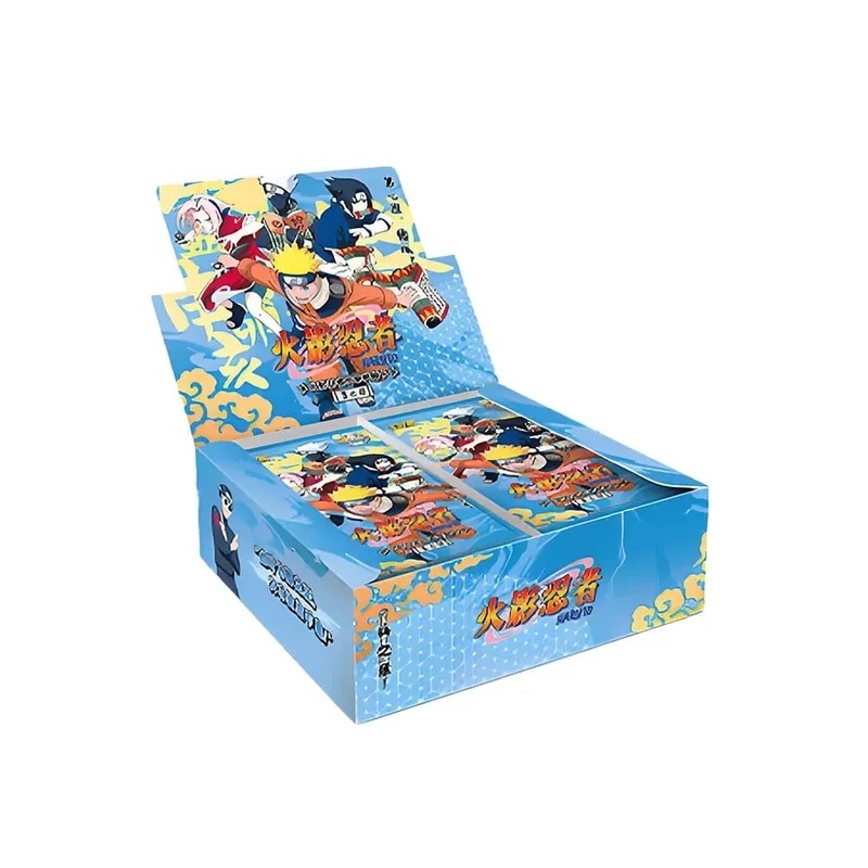 Kayou Genuine Naruto Cards Booster Pack Sasuke Flash Collection Card Anime Figure Toy Gift For Kids Birthday Christmas