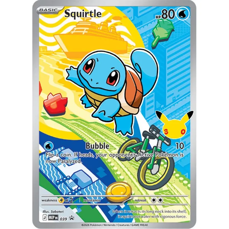 DIY Collection Cards 30TH Charmander Bulbasaur Squirtle Self Made Single Card Classic Game Anime Card Gift Toy