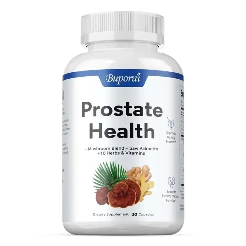 Prostate Health - Prevents Hair Loss Antioxidant Bladder Control Supports Urinary Tract Health Improves Immunity